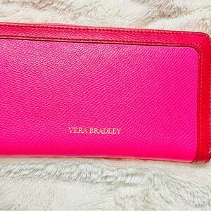 Vera Bradley large wallet
